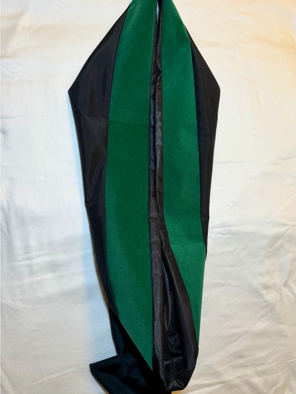 Herff Jones Graduation hood - Kelly green